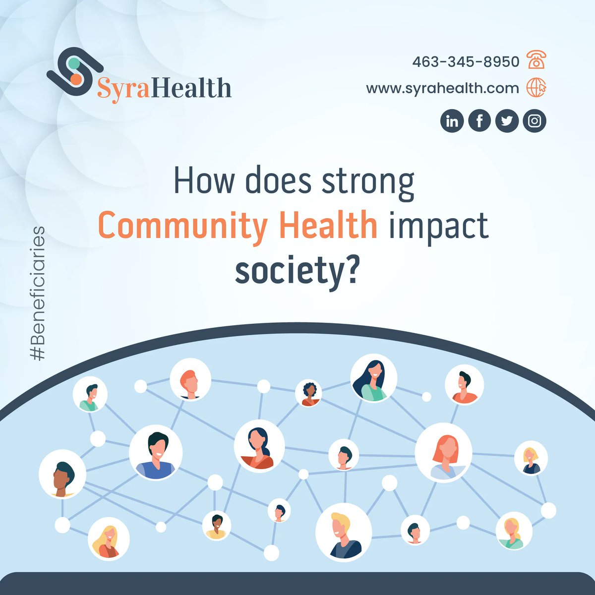 syrahealth's tweet image. #CommunityHealth leads to a #healthierpopulation, which results in increased productivity and reduced #healthcare costs. When #communitymembers are #healthier, they are more able to participate in the workforce and contribute @syrahealth #HealthEducation  buff.ly/41Wkvk5