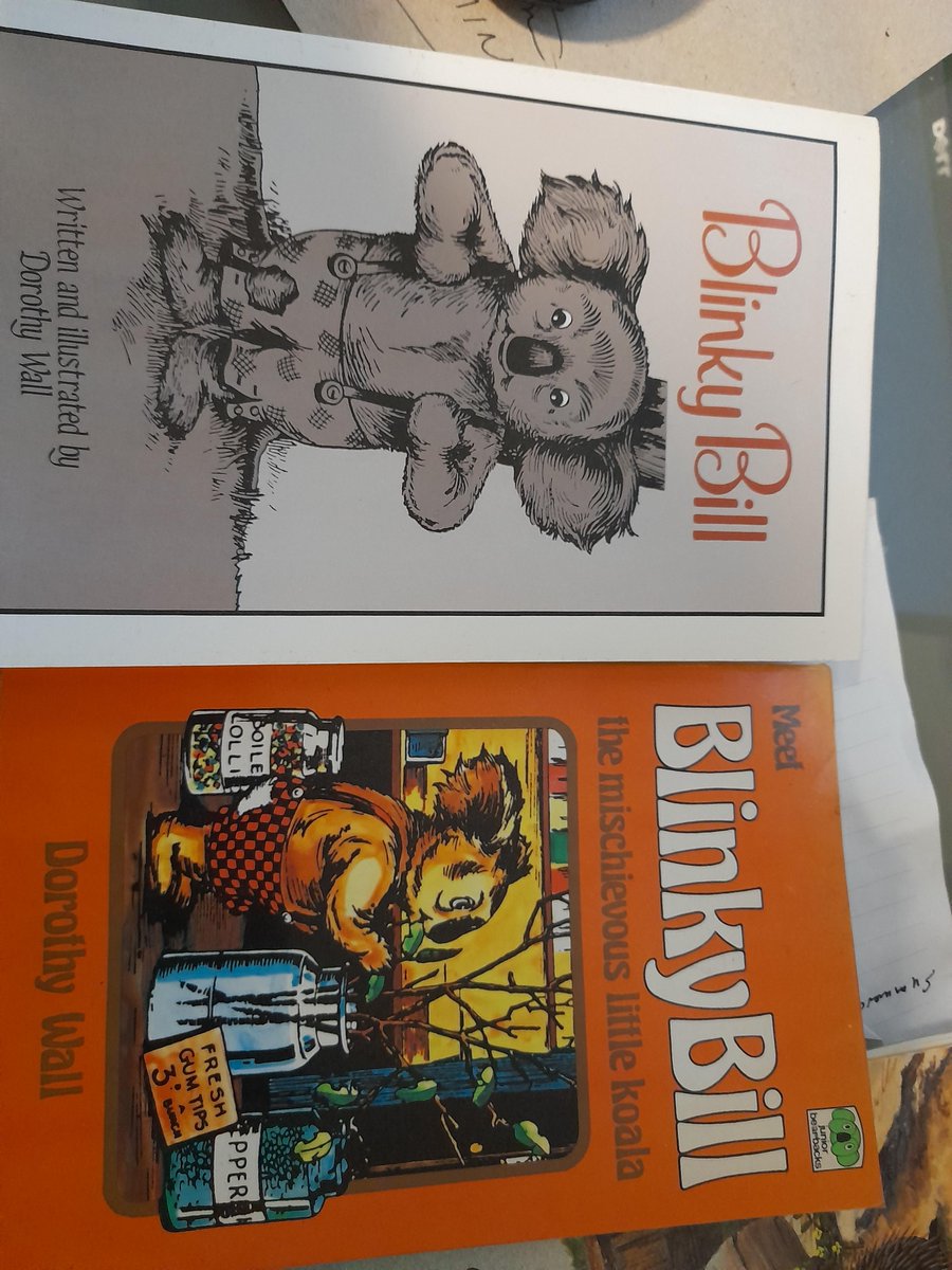 KHSRC1's tweet photo. There are so many different versions of #BlinkyBill the #koala β another great topic to be explored.
π¨πΏ
#ThursdayThoughts #ThursdayFeels #TBT #Research #ResearchTopic #KoalaResearch #KoalaStuff https://t.co/ehCry3QTLh