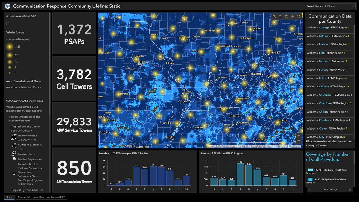 Transform Data Into Insights | Unlock the power of #ArcGISEnterprise with #ArcGISDashboards! GIS Managers, join us in a free tutorial on how to leverage #DataVisualization for powerful insights. 

esri.social/JL2650OstL2 #GIS #ArcGIS