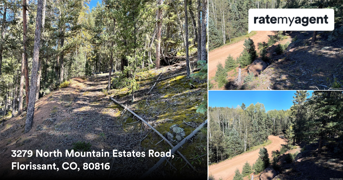 📍 3279 North Mountain Estates Road, Florissant, CO, 80816

My latest sale on #RateMyAgent.

rma.reviews/JPR8WRVvQqQz

...
#ratemyagent #realestate #Berkshire_Hathaway_HomeServices_Innovative_Real_Estate_Englewood_