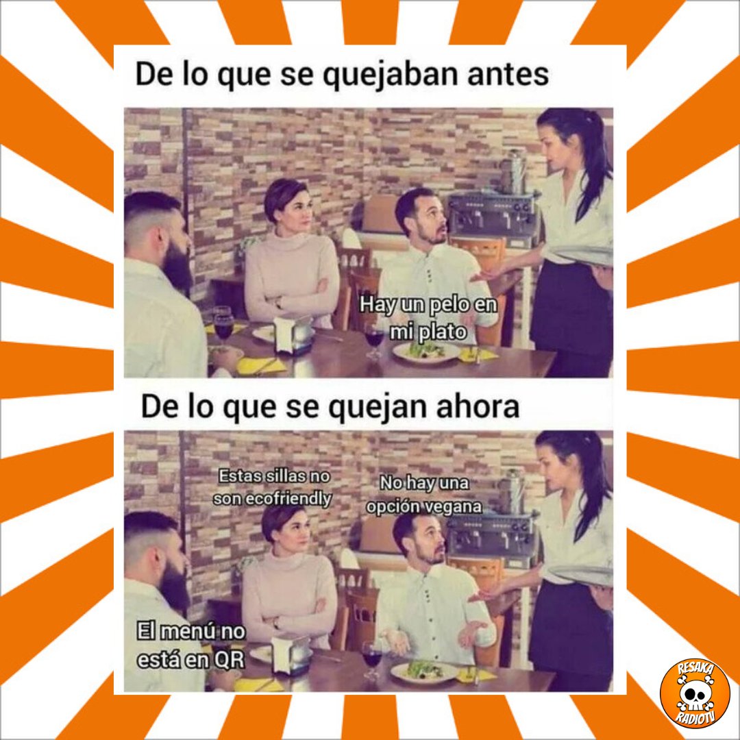 resakaradiotv's tweet image. ¡Qué pereza dan algunos!

#resakaradiotv #memedeldia #instahumor #chistaco #chistedeldía #buenasnoches