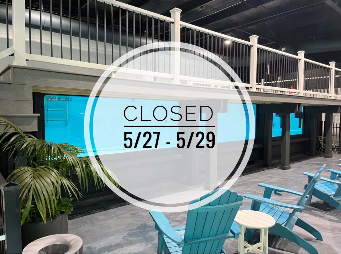 swimplified's tweet image. MEMORIAL WEEKEND CLOSURE 🇺🇸💙
Liquid Lifestyles will be closed May 27th-29th - mailchi.mp/liquidlifestyl…