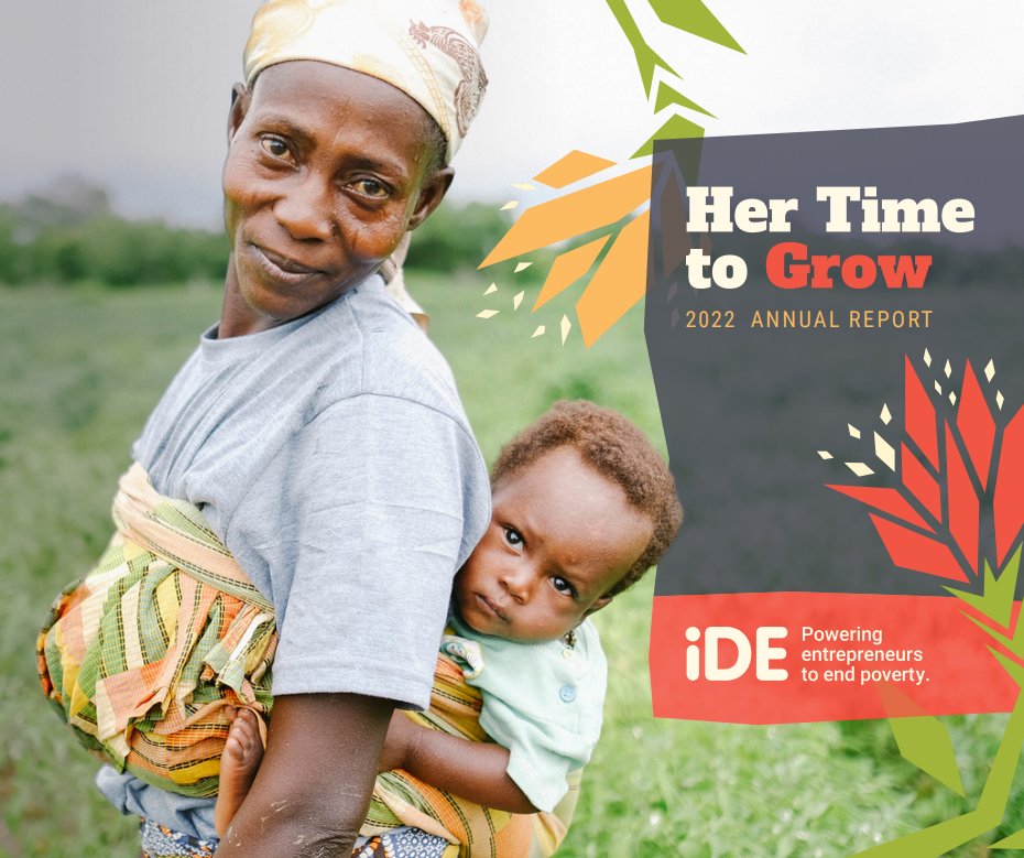 Our 2022 Annual Report is up on our website!

Read stories of how your support is powering entrepreneurs to end poverty!

Click the link in our bio to read.