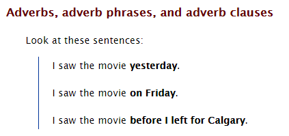 INFO: Types of Adverb Clauses. Read through the lesson and click on 'continue with the exercises' at the bottom of page. i4c.xyz/yc2a33sl #edchat #7thchat #8thchat #9thchat #langarts #ela #engchat #reading