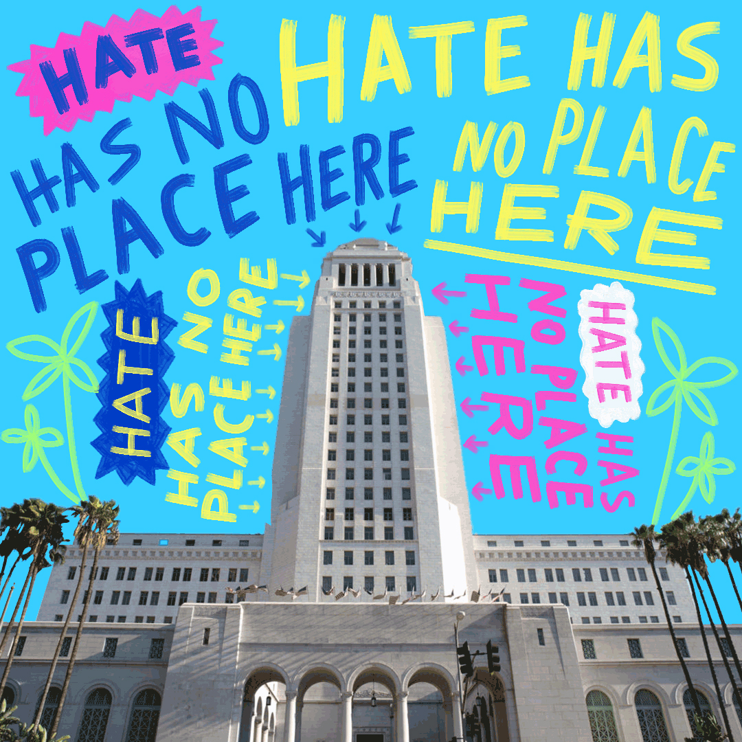 It's Jewish American Heritage Month and I’m proud to stand with my community. Antisemitic incidents are on the rise and in LA there's support when you need it. <a href="/LAvsHate/">LAvsHate</a> allows anyone in LA County to report hate by calling 211 for free resources &amp; support services #LAvsHate