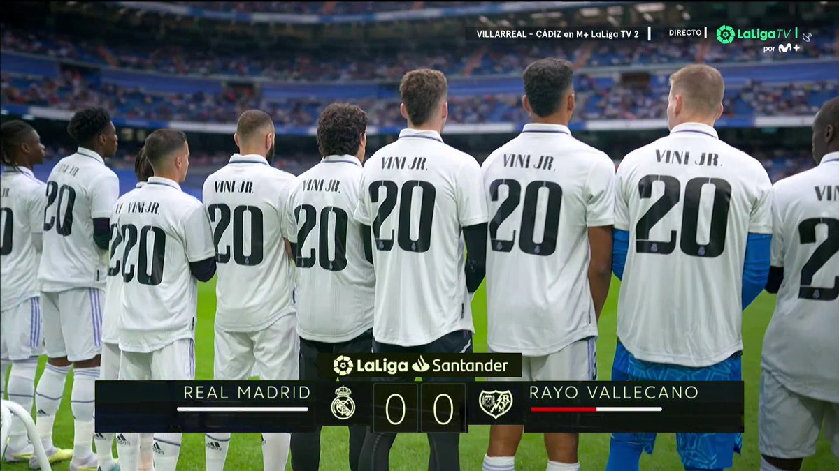 Full match: Real Madrid vs Rayo Vallecano
