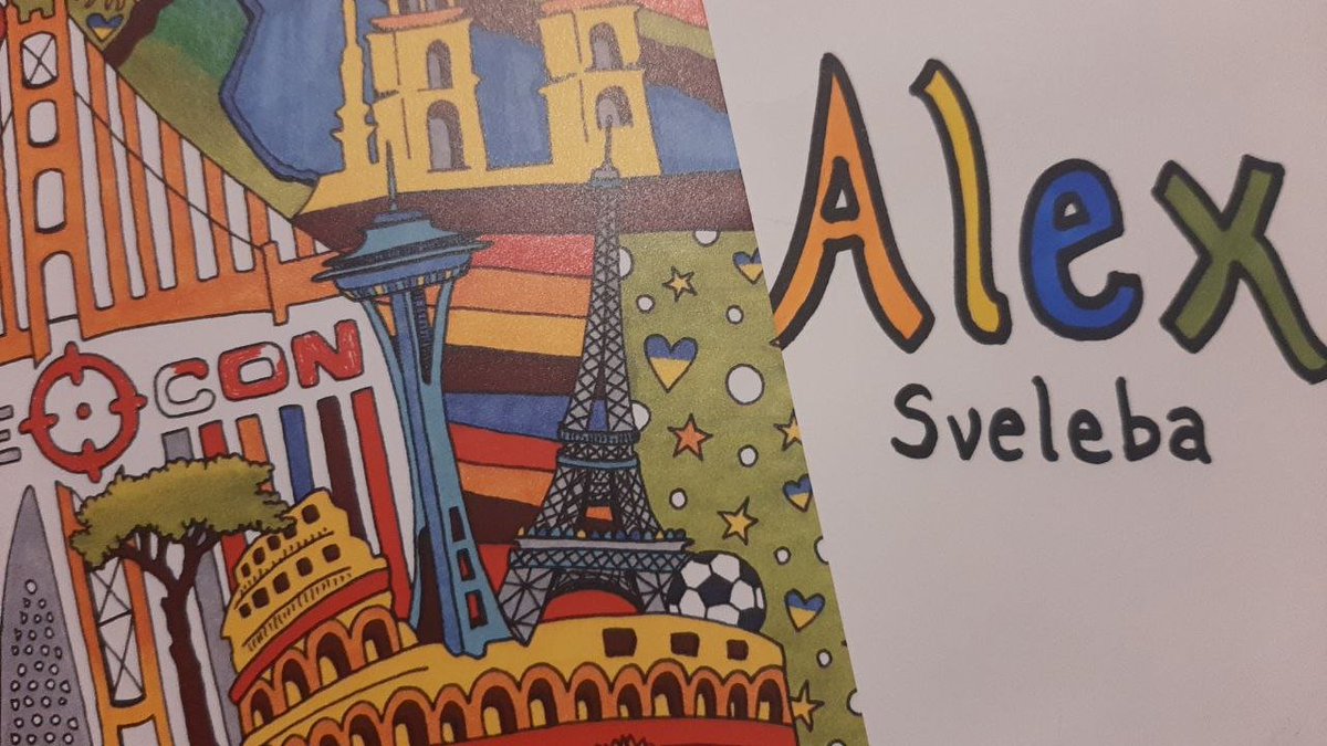 Alex Sveleba (@alexxisfero) on Twitter photo <a href="/offensive_con/">offensivecon</a> <a href="/LukasHermannBFS/">Lukas Hermann</a> <a href="/yubiguel/">Miguel Yusim</a> <a href="/bluefrostsec/">Blue Frost Security</a> Thanks for opportunity to do moderating - it was an interesting experience. Special kudos for <a href="/LukasHermannBFS/">Lukas Hermann</a> , and <a href="/yubiguel/">Miguel Yusim</a> support of democracy at this time. We cool feel it in everything: from a welcome card with a blue/yellow heart up to their great help and contribution. <a href="/offensive_con/">offensivecon</a> <a href="/LukasHermannBFS/">Lukas Hermann</a> <a href="/yubiguel/">Miguel Yusim</a> <a href="/bluefrostsec/">Blue Frost Security</a> Thanks for opportunity to do moderating - it was an interesting experience. Special kudos for <a href="/LukasHermannBFS/">Lukas Hermann</a> , and <a href="/yubiguel/">Miguel Yusim</a> support of democracy at this time. We cool feel it in everything: from a welcome card with a blue/yellow heart up to their great help and contribution.