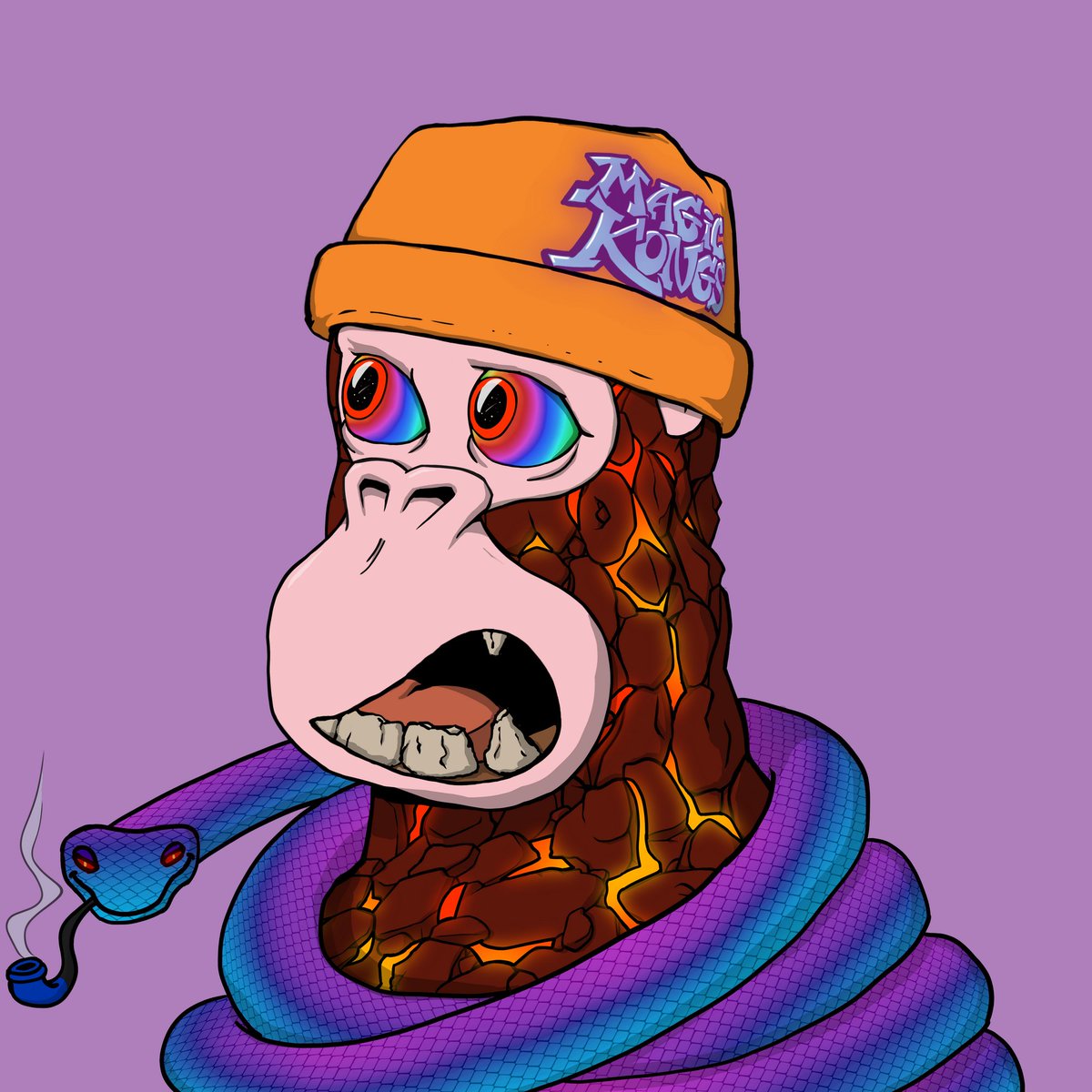 Chilled Kongs (@chilledkongs) on Twitter photo Happy 1M volume, #MagicKongs 🍄 🦍
Here is a celebratory giveaway contest!
What is this fire Magic Kong tripping about? 🔥 🐍
✅ Follow <a href="/ChilledKongs/">Chilled Kongs</a>
✅ Like, RT and comment: "#ChilledKongs #MagicKongs #Snek"
✅ Result by Twitter Picker
48h Happy 1M volume, #MagicKongs 🍄 🦍
Here is a celebratory giveaway contest!
What is this fire Magic Kong tripping about? 🔥 🐍
✅ Follow <a href="/ChilledKongs/">Chilled Kongs</a>
✅ Like, RT and comment: "#ChilledKongs #MagicKongs #Snek"
✅ Result by Twitter Picker
48h