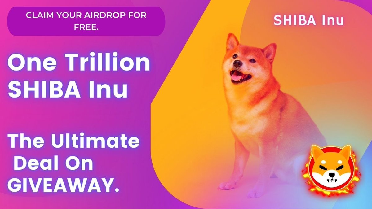 💎 #SHIBA INU TOKEN AIRDROP 1/3!

 $SHIB Coins available for now! 

🔗 shiba.claims

$BEN #NextPEPE #PEPEBURN #PEPE #SAFEMOON #USDT $FTM $BOB #MAYC #CryptoTwitter $HEX $PLSX $MONG #CAPO #Crypto Blockchain #100x $XTZ $LDO $KING $FLOKI #BABYDOGE $PSYOP $RFD