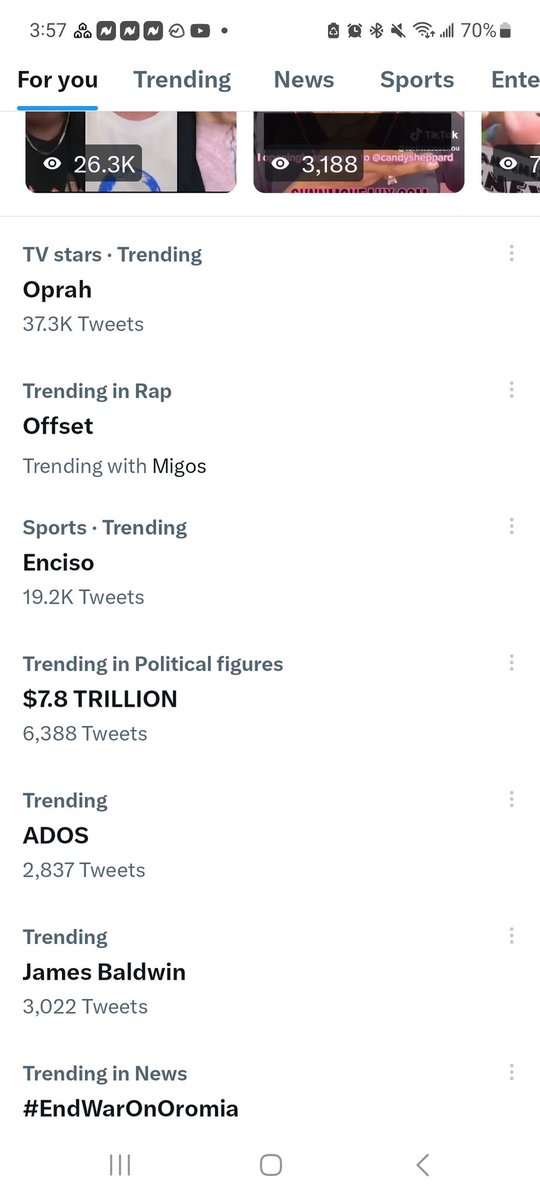 #ADOS continues to trend. Keep up the great work family! #ADOSAF @ADOSorg #ADOSRising