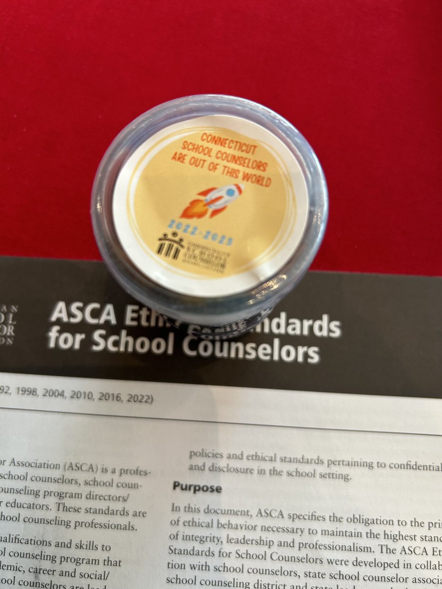 Connecticut School counselors are out of this world  🌎 🚀. <a href="/DejesusJoanna/">Joanna DeJesus</a>, @MrsWziontko, and Mr. Guidone had a great day at the <a href="/CSCA_Counseling/">CT School Counselor</a> Conference!