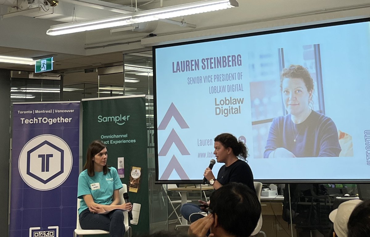 mikejakuszewski's tweet image. Networking event 2/2 this week 
#TechTO