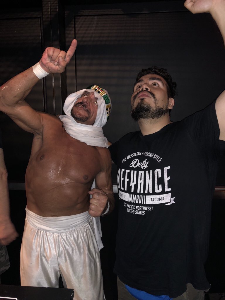 SABU HIVE WYA #aewdynamite