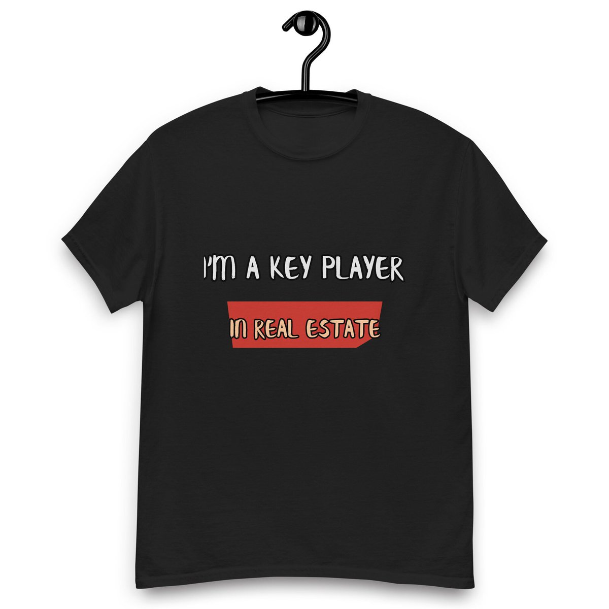 Excited to share the latest addition to my #etsy shop: I'm a Key Player in Real Estate T-shirt for Realtors, Gift for Real Estate Agent, Gift For Realtor, Realtor Gift, etsy.me/3q8OQPk #shortsleeve #realtorgift #realestateagent #brokergift #RealtorShirt