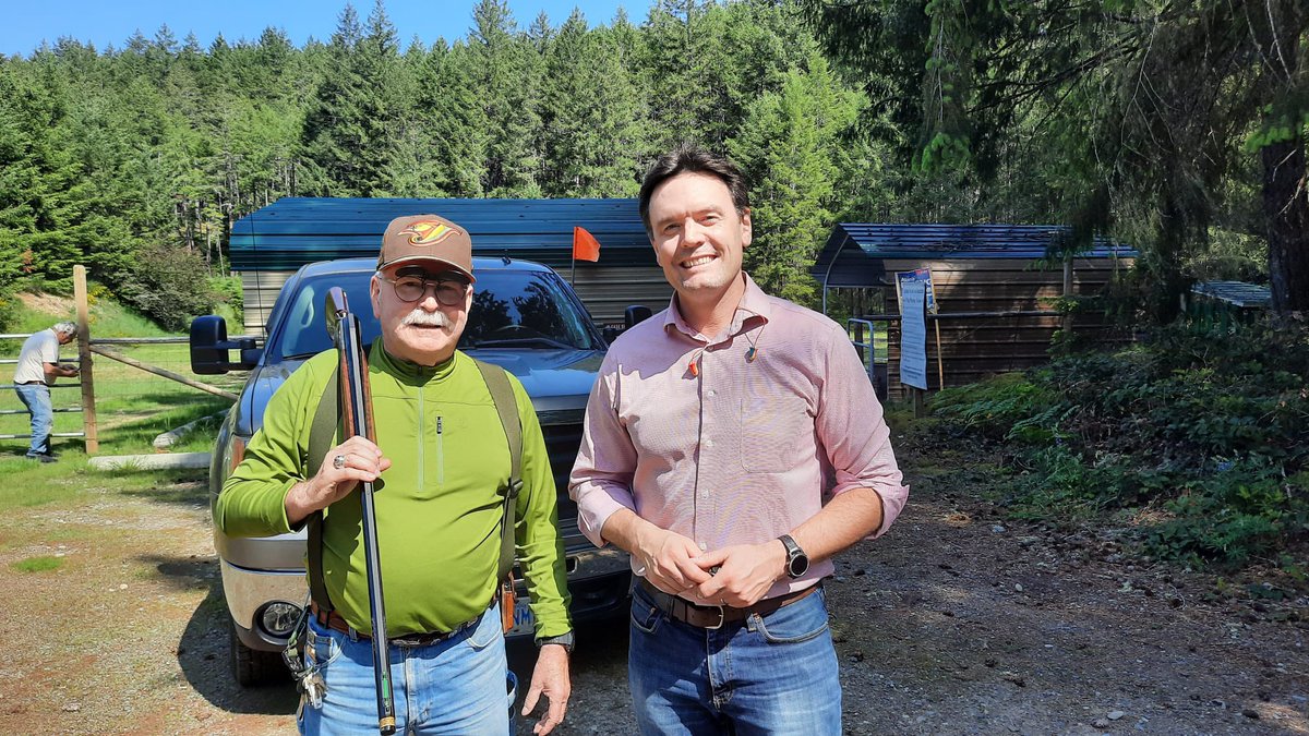 Many thanks to the Cowichan Fish and Game Association for being so welcoming and hosting me today on the range.

I appreciated the good conversations about safety, competition, and community.

Trying out a trap shooting competition at the end was definitely the highlight!