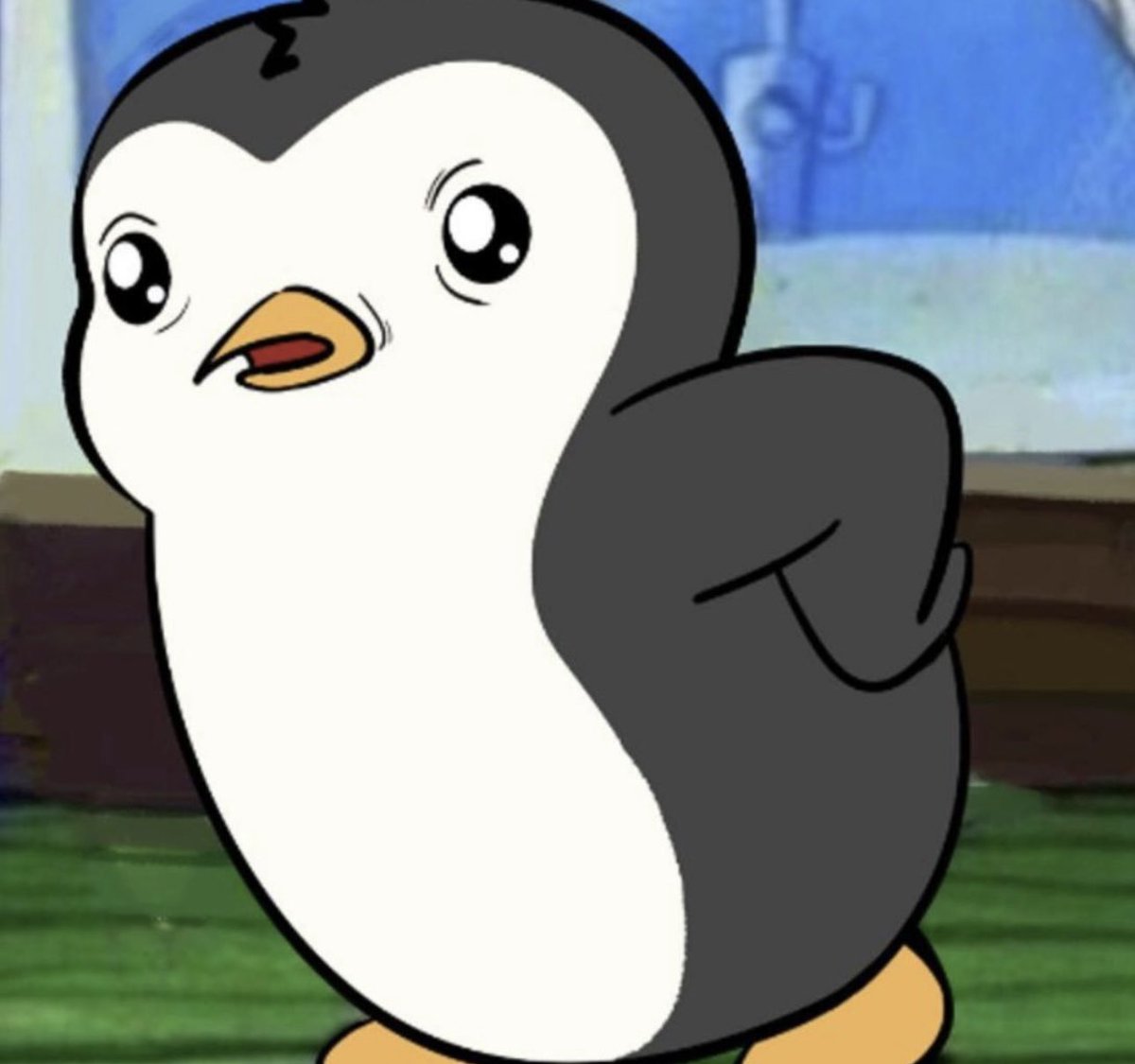 ppmcghee's tweet photo. wHy DoN’t PeNgUiNs HaVe AnY pOnZiNoMiCs? https://t.co/wFB5Bv0tze