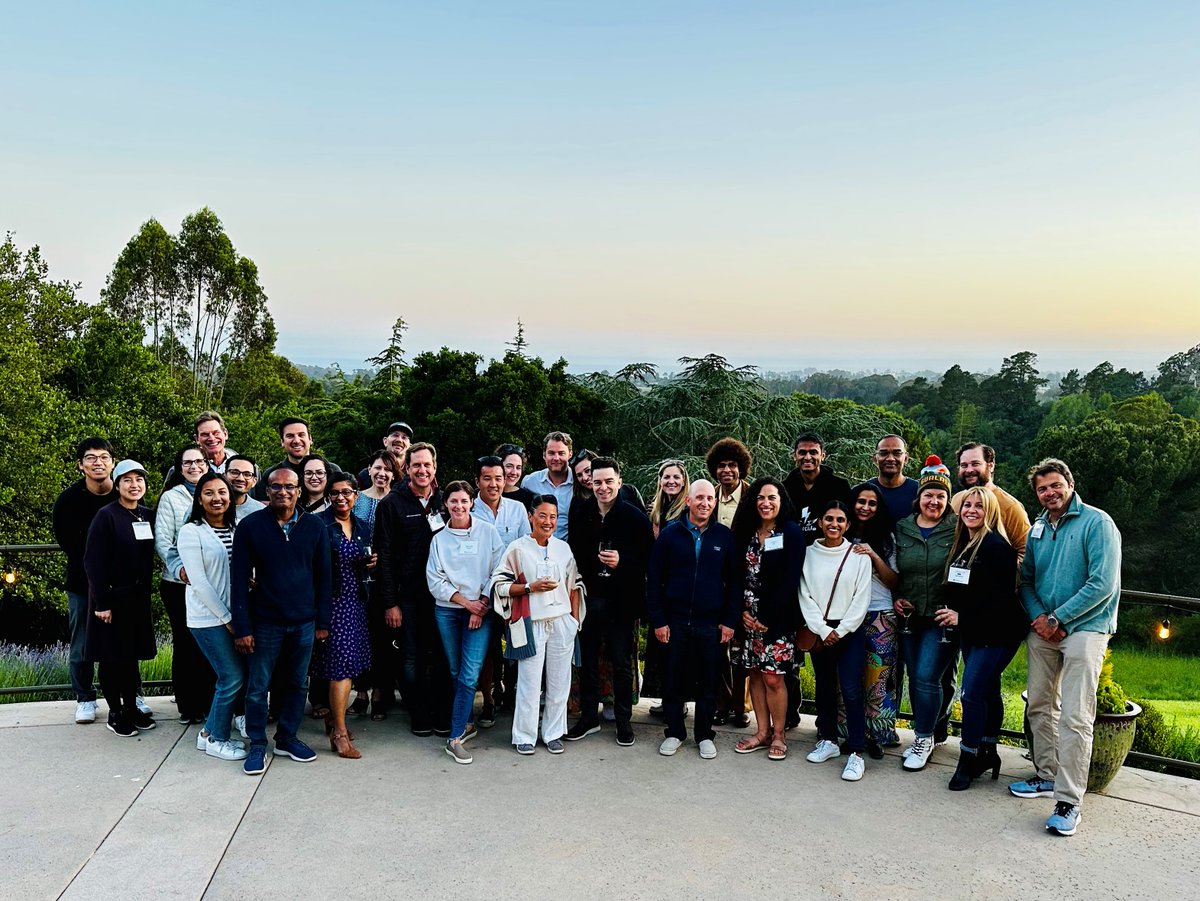 Neurology faculty and their partners enjoyed the Stanford WellMD &amp; WellPhD Couples Recharge Retreat at the Chaminade Resort in Santa Cruz.