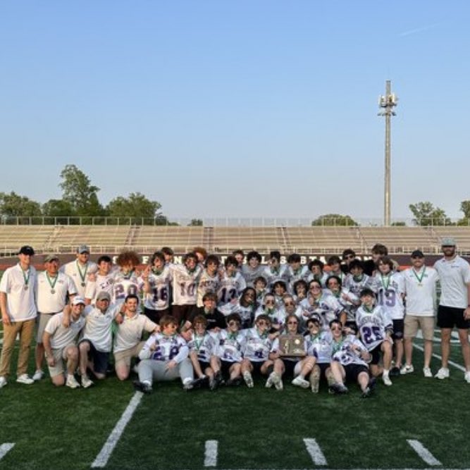 .@Stallionslax wins the Division II Region 7 Championship for the second consecutive season to punch their ticket to the State Seminals on Tuesday at 6:00pm against Mariemont!!! The game will be played at Chaminade-Julienne HS!!! #GoStallions