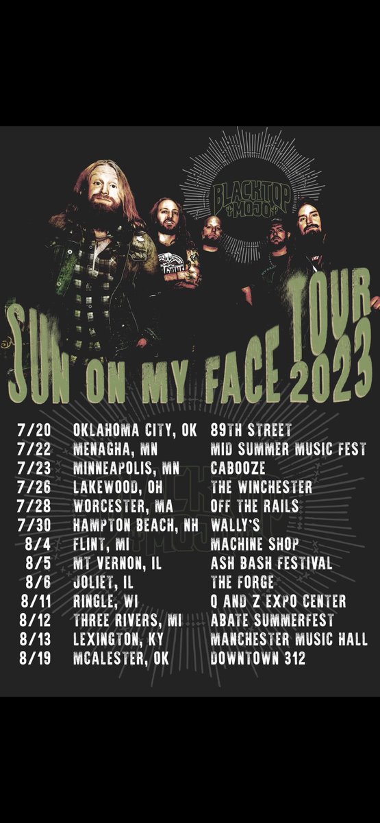 Tickets on sale Friday 🤘