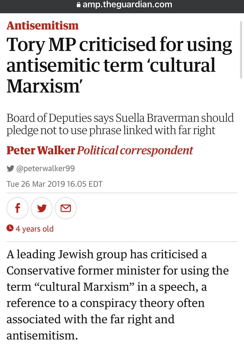 The Intellectualist On Twitter Cultural Marxism Is An Anti Semitic Conspiracy Theory