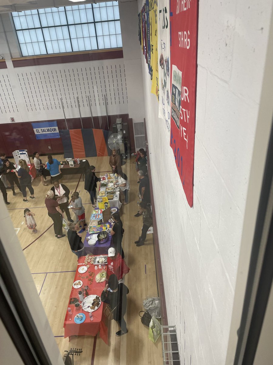Cultural Appreciation Night. One of the best and most important events our PTO puts on. Students and their families so proud to share about their cultures, and seeing so many families connect with others. And the FOOD! What a night!