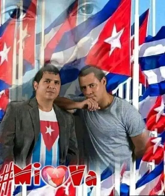 El pueblo cubano apoya al grupo Buena Fe. No están solos #Cuba está presente. 🇨🇺🇨🇺🇨🇺
#ConBuenaFeYo 
#SanJuanyMartínez 
#PinardelRío