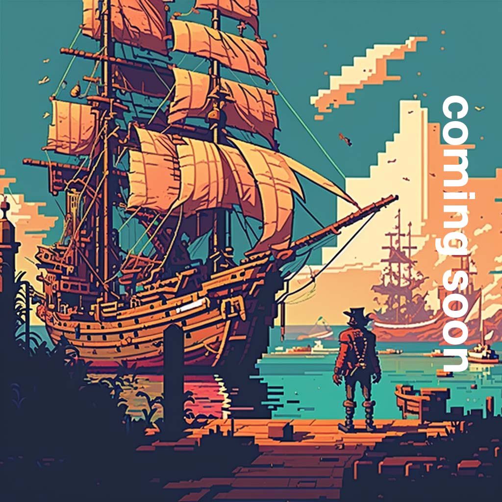 "Ahoy, crew! Your Captain's crafting our digital home - the official Pixel Haidao Ship site. Exciting tales and more loot await! Keep your spyglasses trained for updates! 🏴‍☠🌐🚢🔨 
#PixelHaidaoShip #NFT"