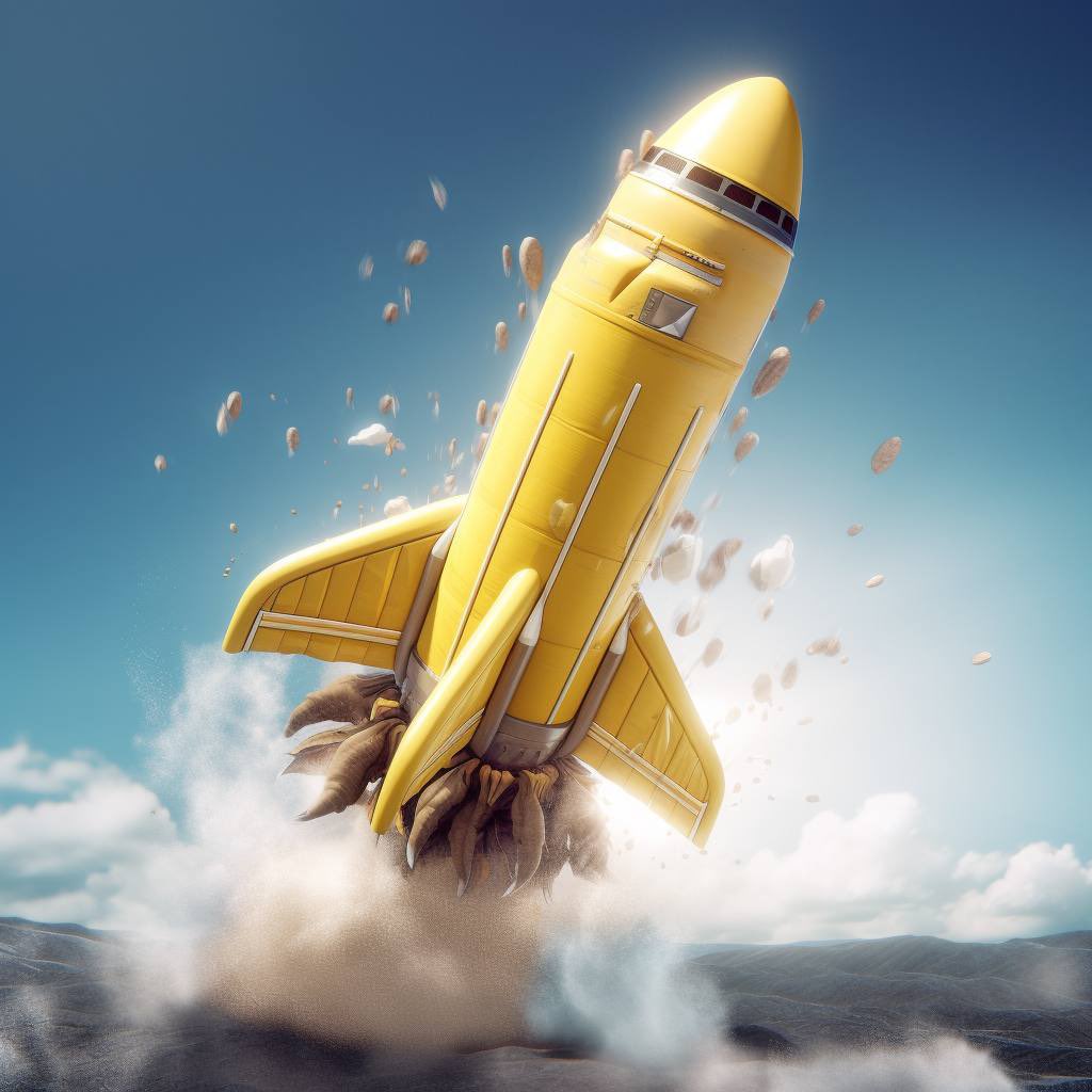 cryptocoindaily's tweet photo. Who bought some #Nana on #pinksale . @BananaceBNB looks pretty cool . Great meme makers that's for sure. Lift off is tomorrow @PancakeSwap look around for adverts to. https://t.co/VVJezBmabF