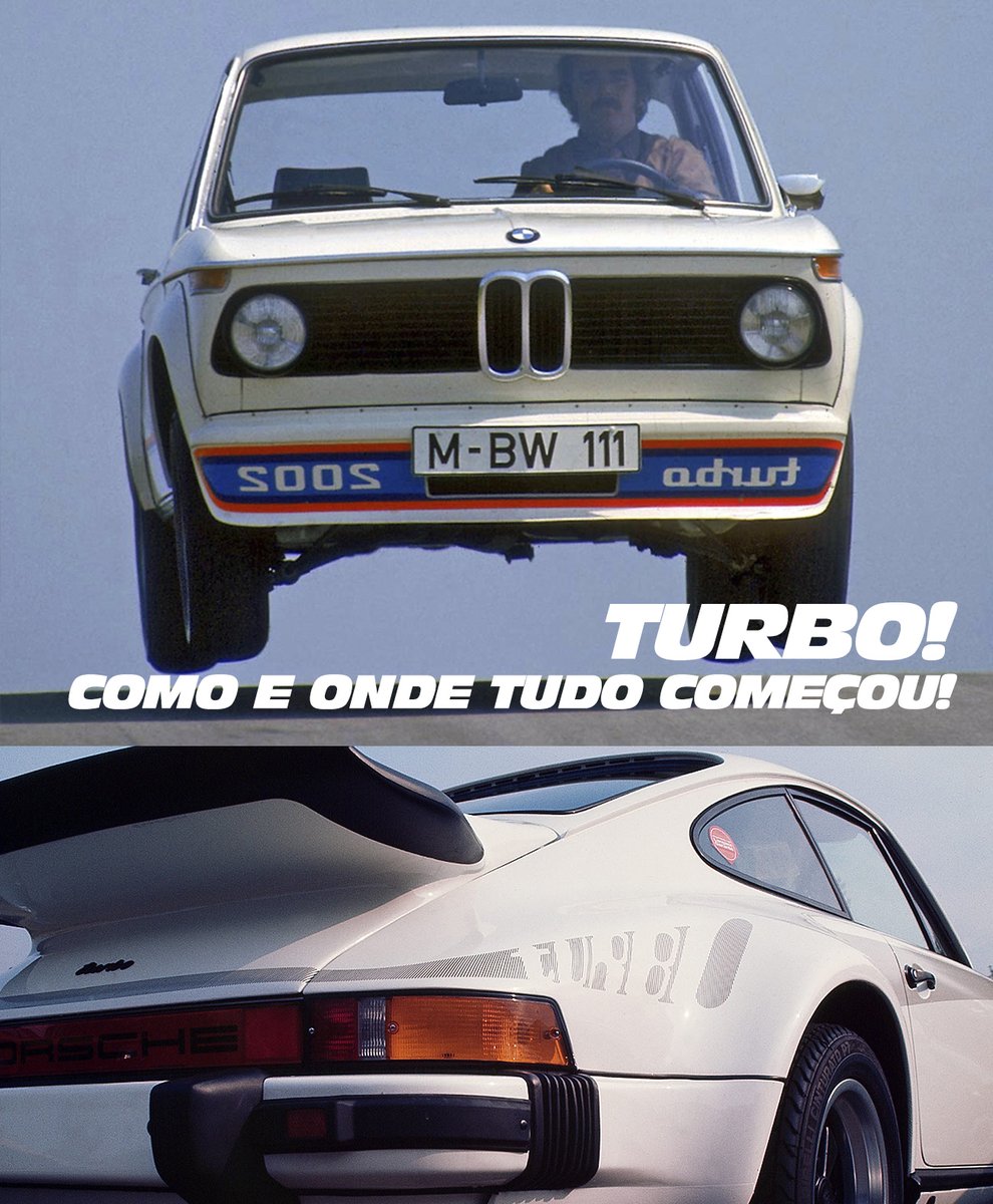 flatoutbrasil's tweet photo. O #turbocompressor já foi uma ideia ruim que devia desaparecer. Foi por causa de quatro carros diferentes durante os anos 70', que voltaram a ser algo desejável.
Hoje contamos no #FlatOut toda a história de como o #turbo apareceu, e se tornou tão popular
https://t.co/DHiPQRQUDi https://t.co/seorOTLzbb