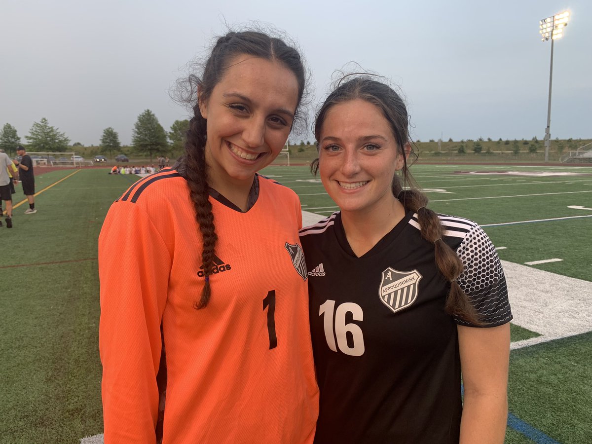 kevintresolini's tweet photo. .@AppoAthletics gets goals from freshmen, solid defense from veterans in @DIAA_Delaware girls soccer DI quarterfinal win vs. @ForceFaithful Check out this video @delawareonline : https://t.co/tZBkg1NcLo #delhs https://t.co/Eh1jrJkw2u