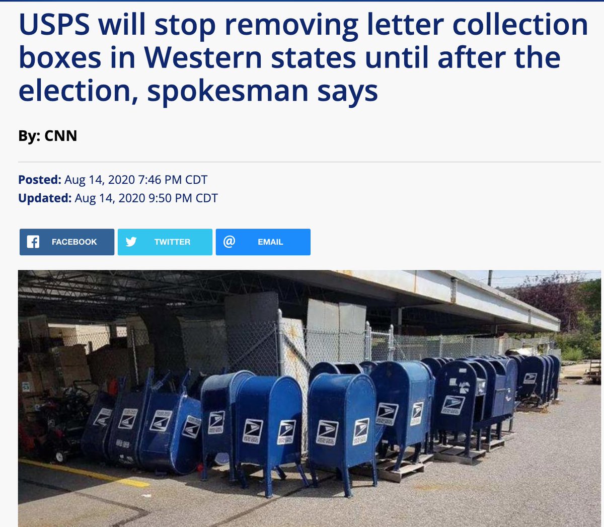 quickdrawartist's tweet image. TWO great goals 4 u, #Postmaster #LouisDeJoy, as u decimate standrd blu #mailbox locatns. 
1. Authorize a URL w/ only ONE purpose: a continuously updated USPS mailbox list/map 
2. Fire yourself 
Congratulations, u have done at least 2 good things in your life