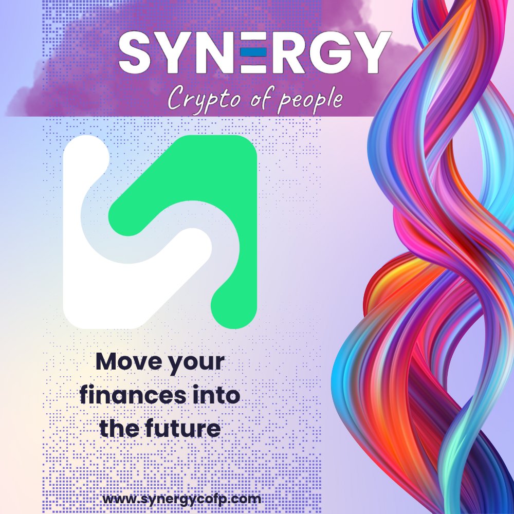 The next phase of our roadmap is almost complete! Stay tuned and join us to learn more. 😀       

Discord discord.gg/2Zbg5TWVWT

Docs synergy-2.gitbook.io/the-book-of-sy……

Website synergycofp.com
#Crypto #Altcoins