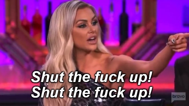 wrexweed's tweet image. Whether you like her or not, tonight, for 60 minutes, Lala Kent is all of us #PumpRules