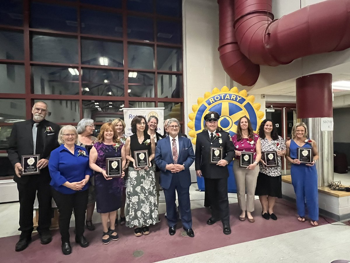 Congrats to our new teachers who have completed the mentoring program as well as our nurses who received the Rotary Award and Mr Perry who received special recognition.