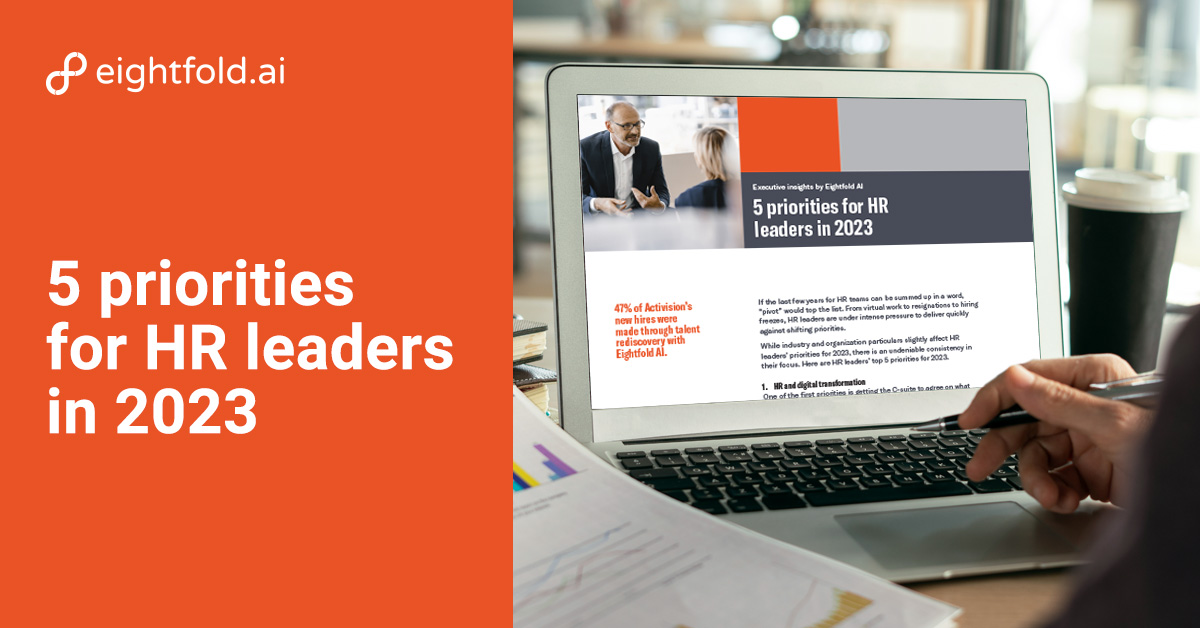 eightfoldai's tweet photo. Upskilling and reskilling can help organizations overcome labor shortages and bridge the skills gap. Discover the importance of skills-based learning and why it's a top priority for HR leaders in 2023 👉 https://t.co/RtuHGl7Qd3

#HR #TalentIntelligence #AIforHR #AI #Skills https://t.co/OU6LQgdKfZ