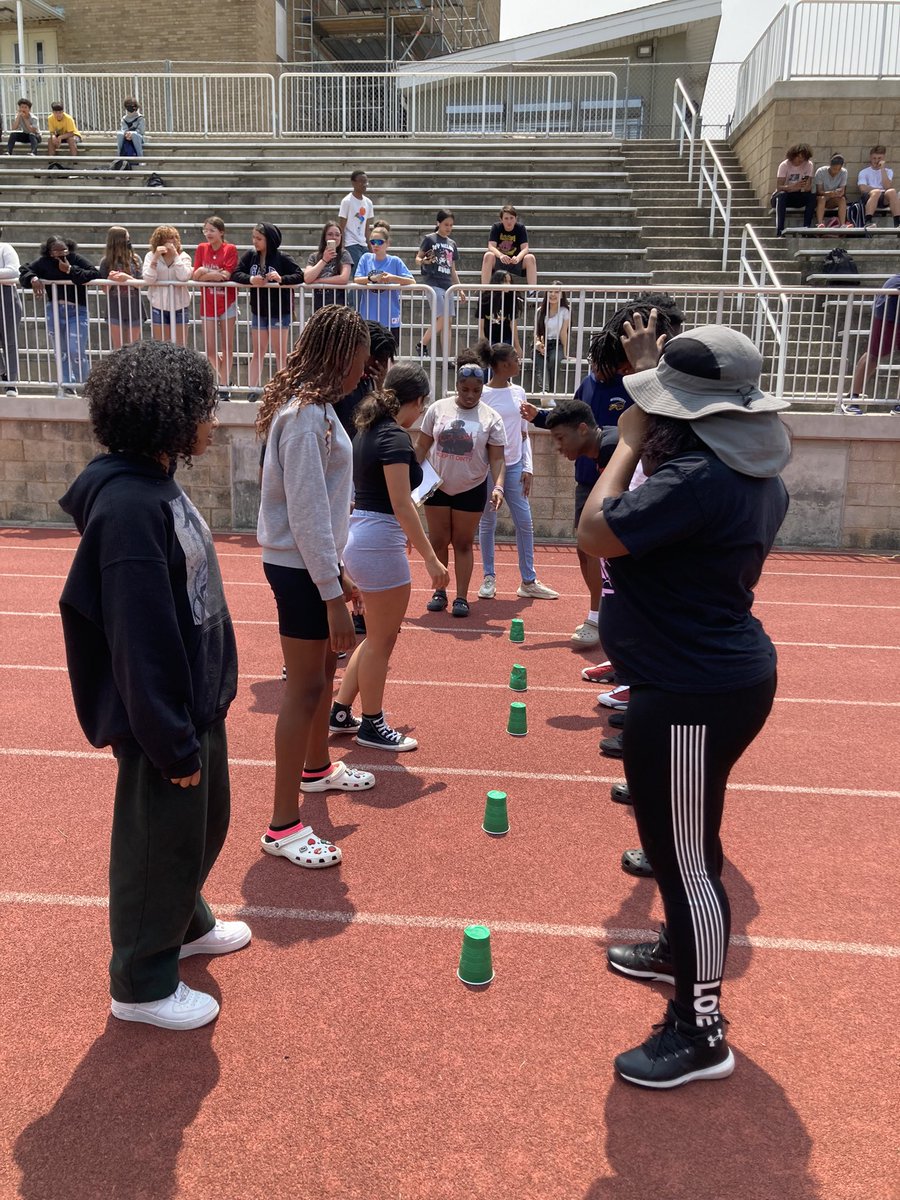 AVIDWoodbury's tweet photo. Second Annual AVID Woodbury Field Day was a success! #AVID #woodburypride https://t.co/WFhyEpVN6y