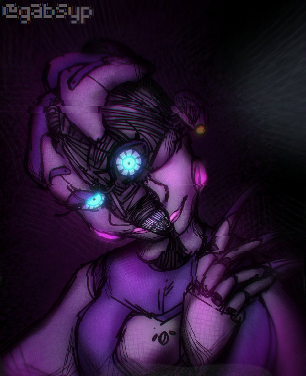 i just can't not draw her  #fnaf #FNAFHelpWanted2 #fnaffanart #fnafart #ballora