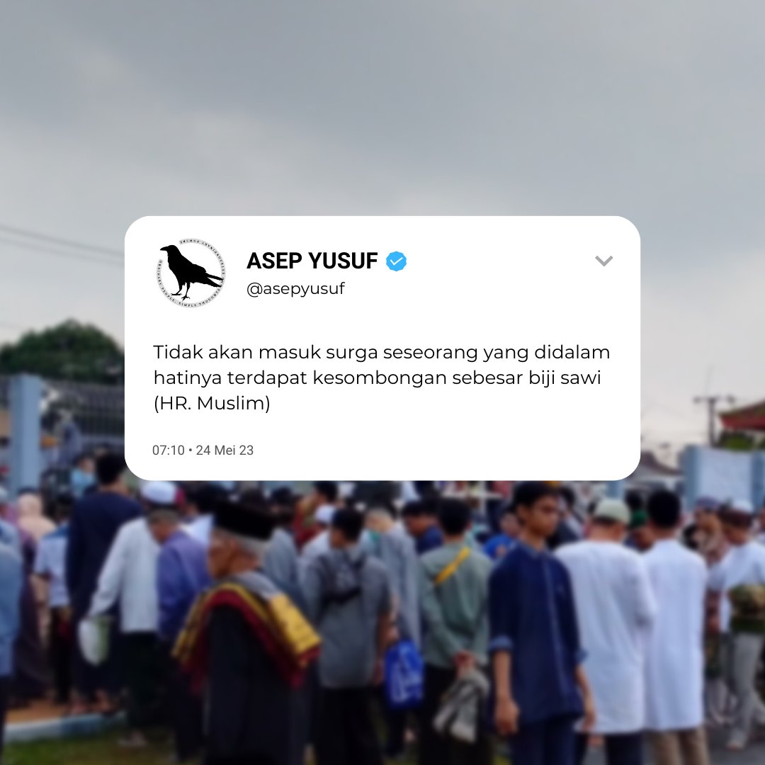 Asepyusuf's tweet photo. #quotesdaily #quotes #quote #InspirationalQuotes #instagram #inspiration #viral #viralindonesia #reminder #HRMuslim https://t.co/VCbGuqIjFR