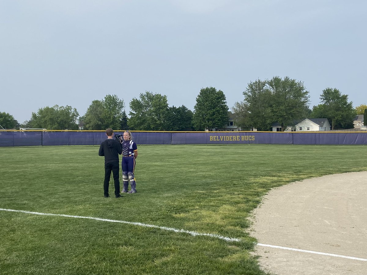BHS excited to host the <a href="/IHSAState/">IHSA State</a> 🥎 3A Regionals!
Game 2:
•🟣🟡<a href="/BHSBUCletics/">Belvidere Bucs</a> defeats 🔵🔴<a href="/BNHSSports/">Belvidere North Athletics</a>, 5-2, and advances to Saturday
Championship - Game 3:
•🟣🟡<a href="/BHSBUCletics/">Belvidere Bucs</a> vs 🔵🟡<a href="/shs_gldnwarrior/">SHS Golden Warriors</a>
•Saturday, May 27th, at 12:00 PM
#bucpride 
#BleedPurpleLiveGold
#IHSA