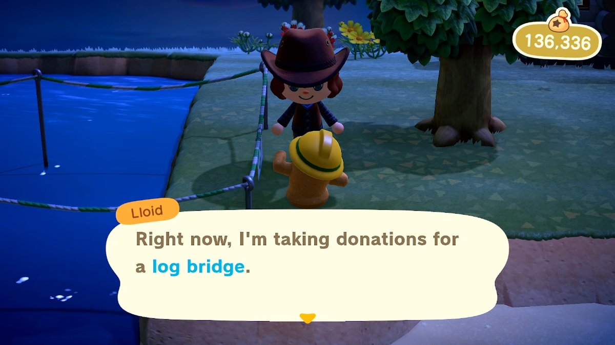 SenileSimmer's tweet photo. Tomorrow, another Animal Crossing video #acnhhardmode rules developed by @NintenTalk Complete playlist available if you need to catch up: https://t.co/3Q8ivXJnYp Highlights include a visit from Sahara and Kicks, denying Antonio, and welcoming Nan, and completing a bridge. https://t.co/nAoMVUTrzM