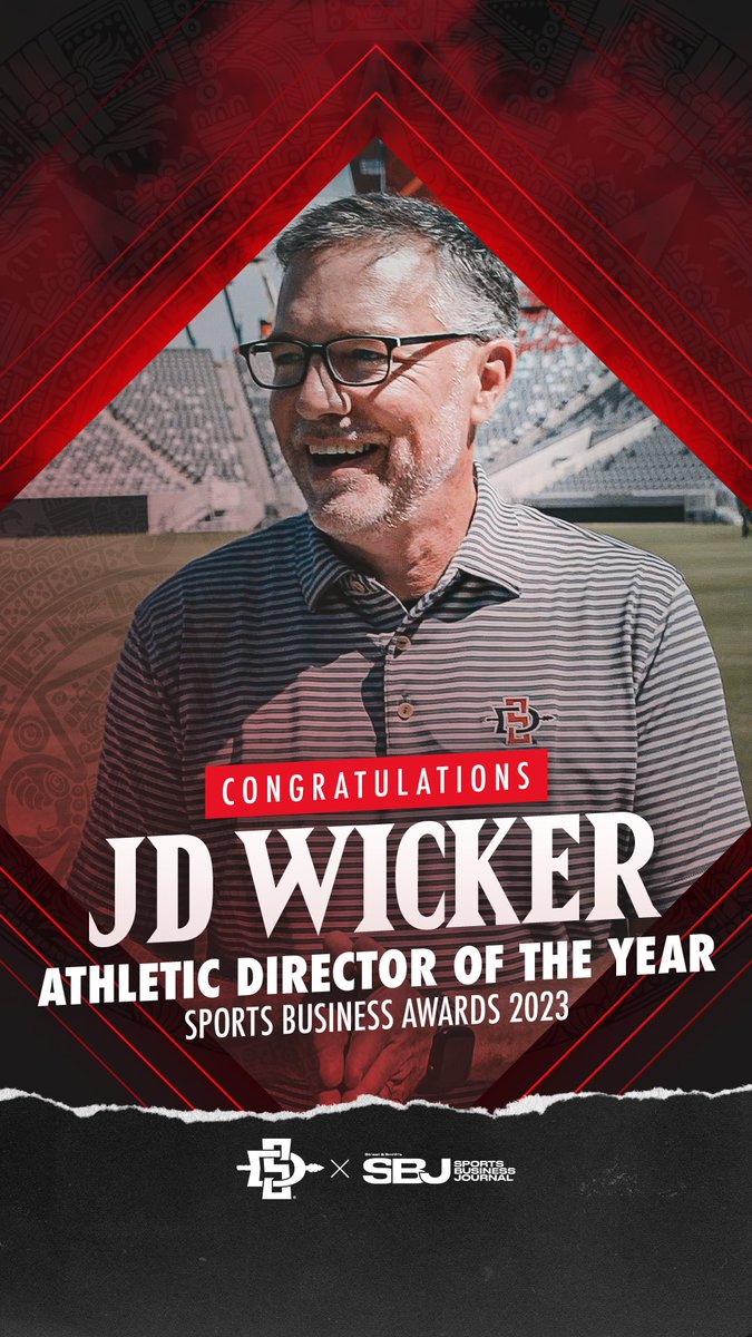 San Diego State Aztecs on Twitter "That’s our AD! 👀 Congrats to