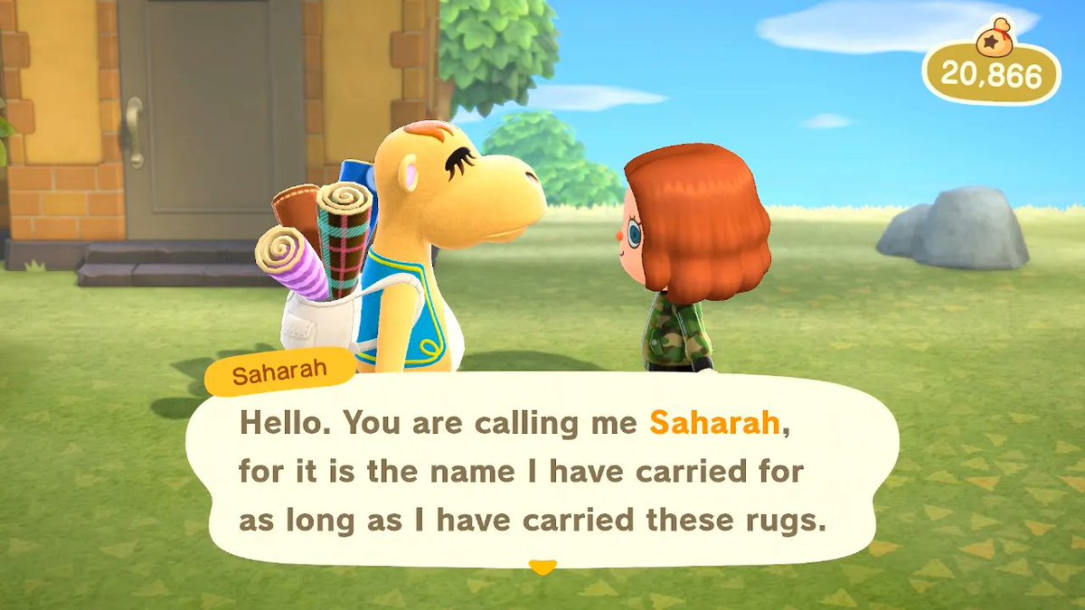 SenileSimmer's tweet photo. Tomorrow, another Animal Crossing video #acnhhardmode rules developed by @NintenTalk Complete playlist available if you need to catch up: https://t.co/3Q8ivXJnYp Highlights include a visit from Sahara and Kicks, denying Antonio, and welcoming Nan, and completing a bridge. https://t.co/nAoMVUTrzM