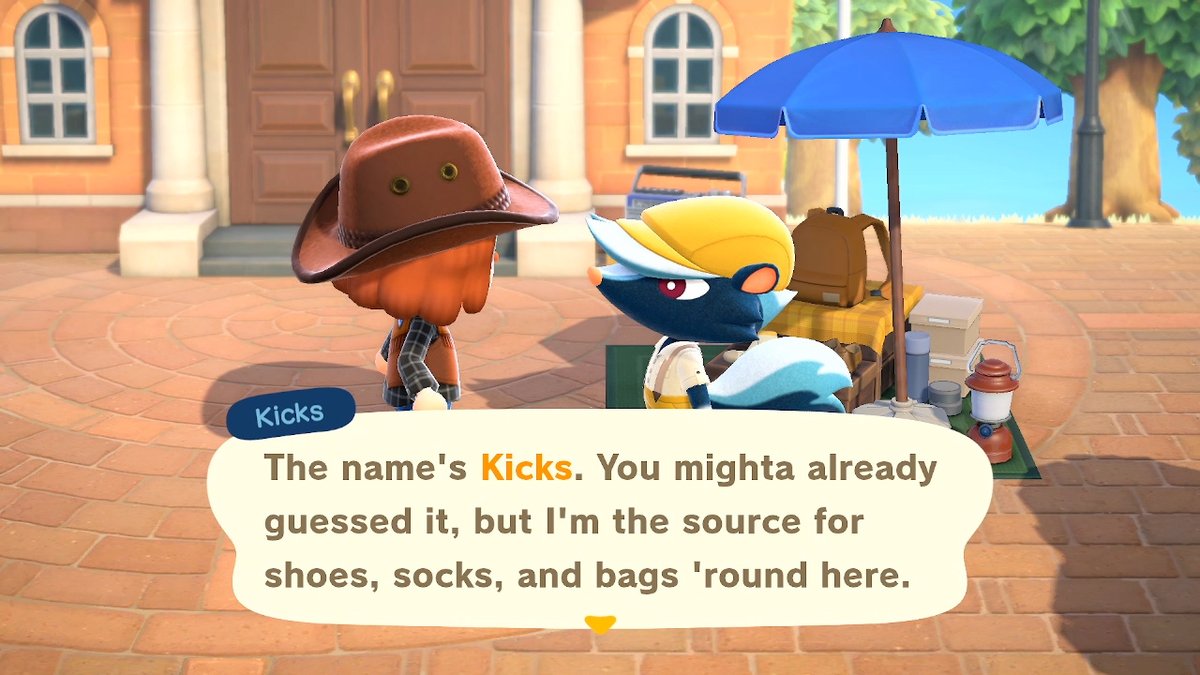 SenileSimmer's tweet photo. Tomorrow, another Animal Crossing video #acnhhardmode rules developed by @NintenTalk Complete playlist available if you need to catch up: https://t.co/3Q8ivXJnYp Highlights include a visit from Sahara and Kicks, denying Antonio, and welcoming Nan, and completing a bridge. https://t.co/nAoMVUTrzM