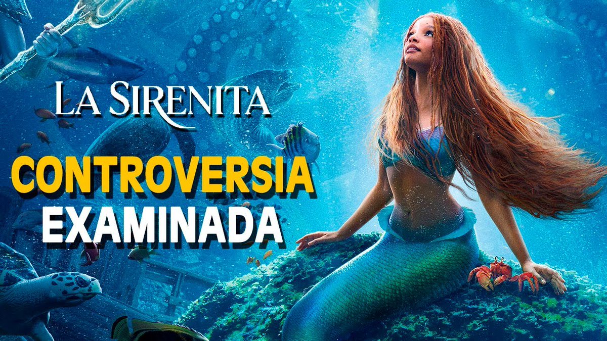 SamBarilla's tweet photo. En breve podrán disfrutar de mi nuevo video sobre #LaSirenita #TheLittleMermaid, el controversial Remake de #Disney, que vamos a examinar detalladamente, desde el casteo de #HalleBailey, hasta sus diferencias y aportes.  Sean los primeros en verlo: https://t.co/letfvFwMz5 https://t.co/WKDHcxDlYO