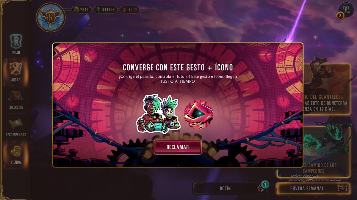 Ya pueden reclamar el paquete GRATUITO por la salida de CONVERGENCE: A League of Legends Story por parte de <a href="/RiotForgeLATAM/">Riot Forge LATAM</a> 👌