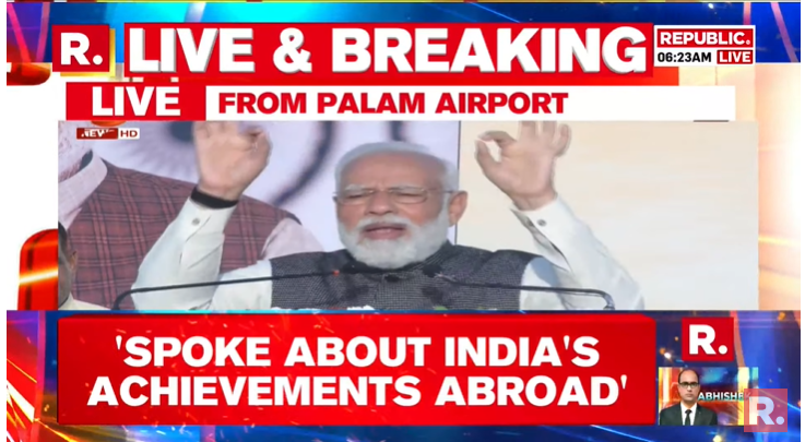 #LIVE | Queen Elizabeth treated me like a mother during my UK visit last time: PM Modi 

#PMModi 
#ModiInAustralia 

Tune in - youtube.com/watch?v=FMFqKC…