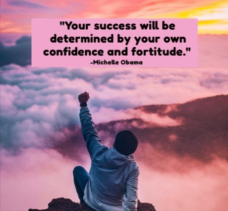 Your success will be determined by... #MichelleObama #Quotes #WednesdayThoughts #WednesdayMotivation