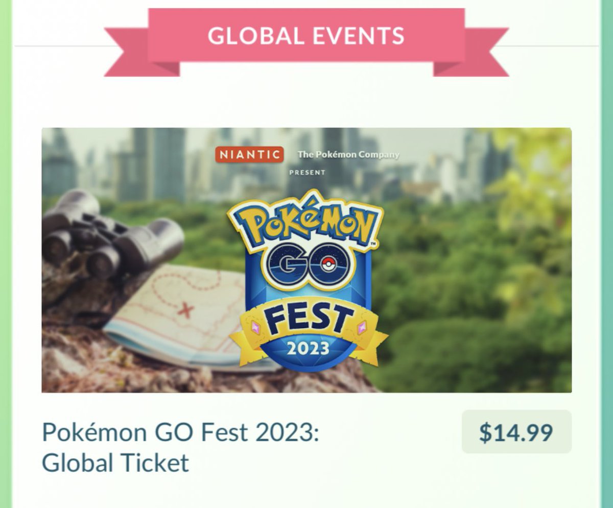 GIVEAWAY TIME! I’m giving away two Pokemon GO Global Go Fest tickets to two random winners! -Retweet 🐶 -Like 💜 -Follow 🙌🏽 -Turn on notifications📱 I’ll announce the winners in 3 days! Hope everyone gets a shiny today on Pokemon GO!