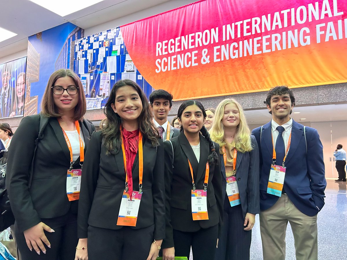 We’re so proud of our 2023 Regeneron ISEF Finalists from our Thomas Alva Edison <a href="/Kiwanis/">Kiwanis</a> RSEF. Thank you for representing #EdisonFairs and SWFL so well.