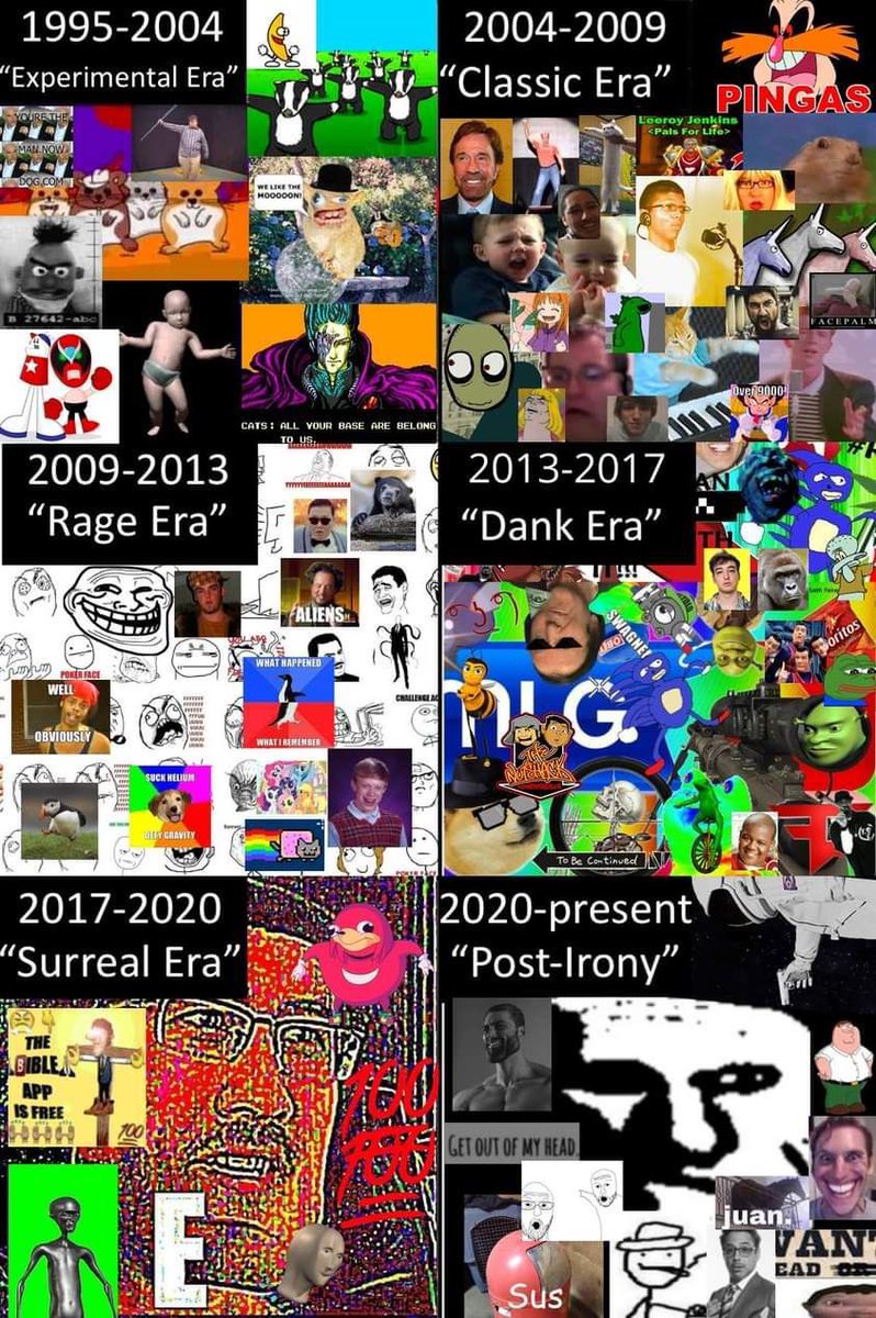 can we all agree surreal era was dogshit
